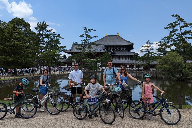 E-Bike Nara Highlights - Todaiji, Knives, Deer, Shrine, and Gems - Why an e-bike makes sense in Nara