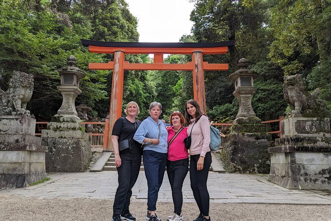 E-Bike Nara Highlights - Todaiji, Knives, Deer, Shrine, and Gems - Japanese knives at Kikuichi