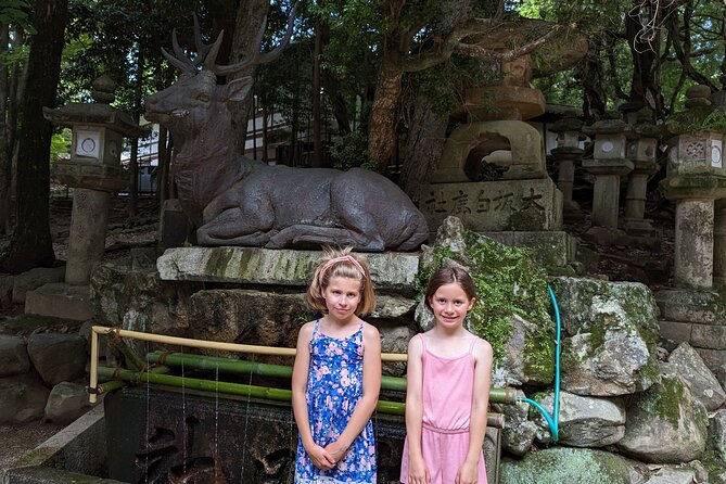 E-Bike Nara Highlights - Todaiji, Knives, Deer, Shrine, and Gems - Kasuga Grand Shrine and its lantern path