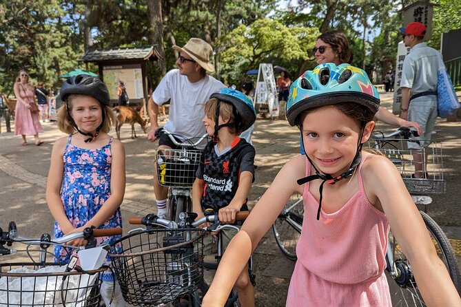E-Bike Nara Highlights - Todaiji, Knives, Deer, Shrine, and Gems - Guides, pace, and the overall value