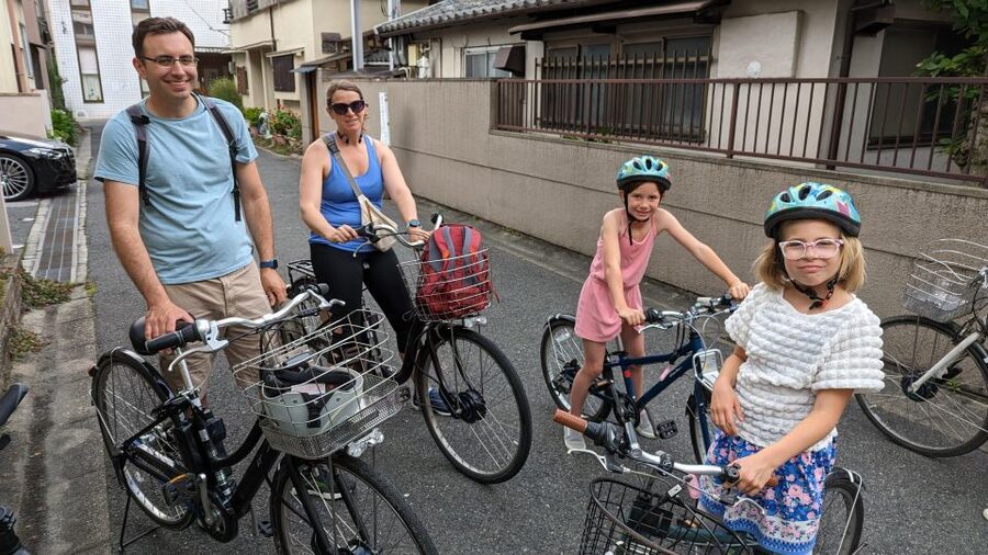 E-Bike Nara Highlights - Todaiji, Knives, Deer, Shrine - Nandaimon Gate sets up the temple visit