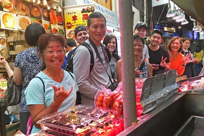 Eat, Drink & Cycle: Osaka Foodie Bike Tour - A bike tour that makes lunch part of the route