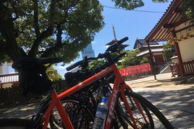 Eat, Drink & Cycle: Osaka Foodie Bike Tour