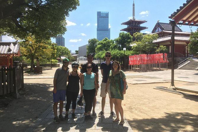 Eat, Drink & Cycle: Osaka Foodie Bike Tour - What the ride is like, and what to bring