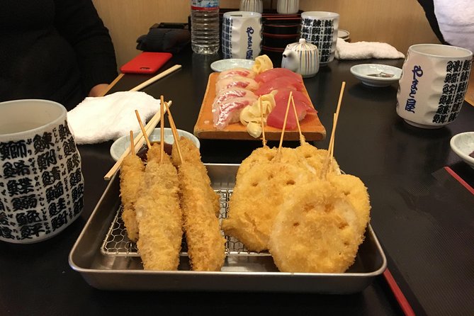Eat, Drink & Cycle: Osaka Foodie Bike Tour - Timing and meeting details need a quick check