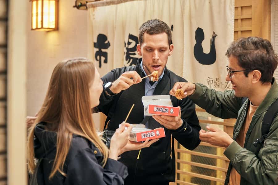 Eat Like a Local in Osaka – Private Custom Street Food Tour - Start with the foods that define Osaka