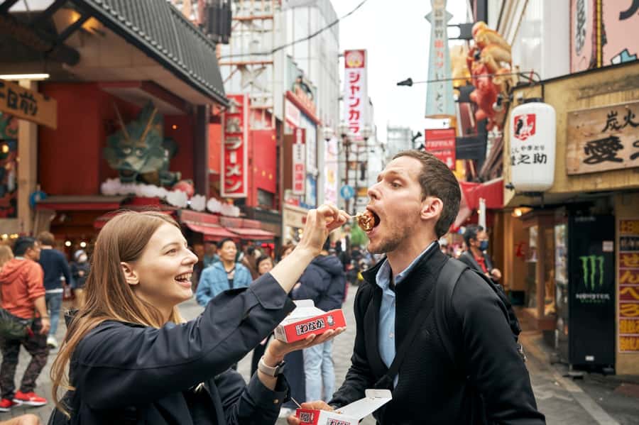 Eat Like a Local in Osaka – Private Custom Street Food Tour - A private guide changes the pace