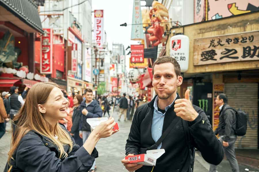 Eat Like a Local in Osaka – Private Custom Street Food Tour - What the food tastings can teach you