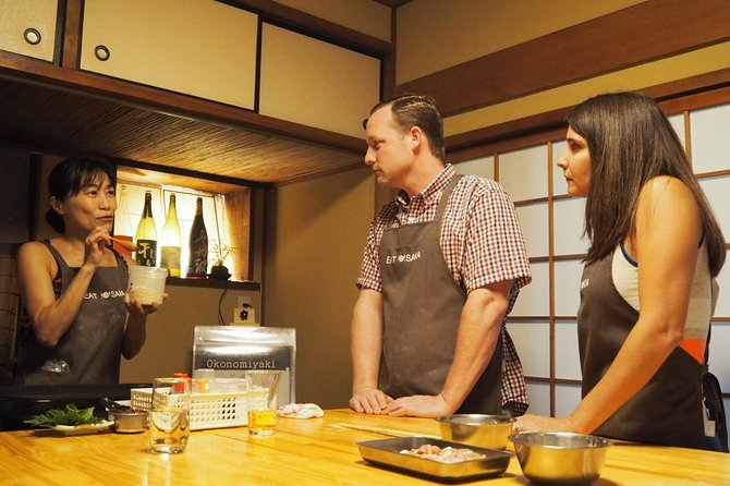 Eat Osaka: Street Food Cooking in an Authentic Kitchen! - At a glance