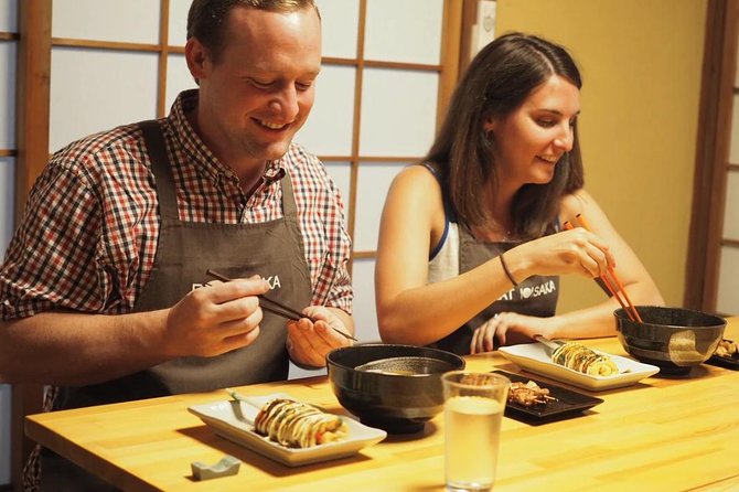 Eat Osaka: Street Food Cooking in an Authentic Kitchen! - Cooking Osaka food, not just watching it