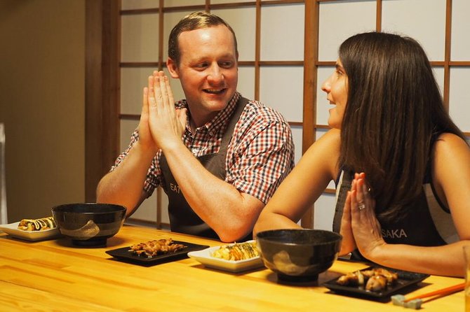 Eat Osaka: Street Food Cooking in an Authentic Kitchen! - Learning with a chef, not following a recipe alone