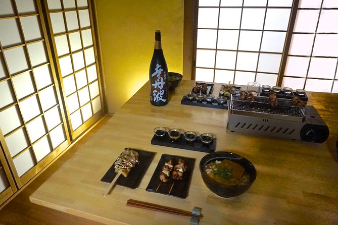 Eat Osaka: Street Food Cooking in an Authentic Kitchen! - Sit down to eat what you’ve made