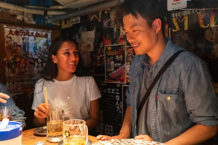 Eat Our Favorites! Osaka’s Backstreet Dining - Wagyu and local beer at the grill