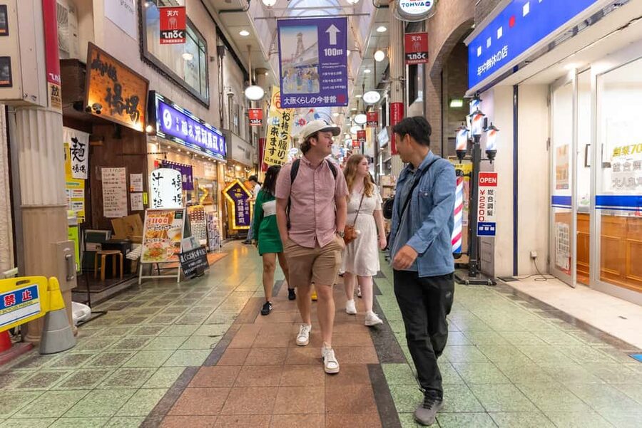 Eat Our Favorites! Osaka’s Backstreet Dining - What the $95 price buys you