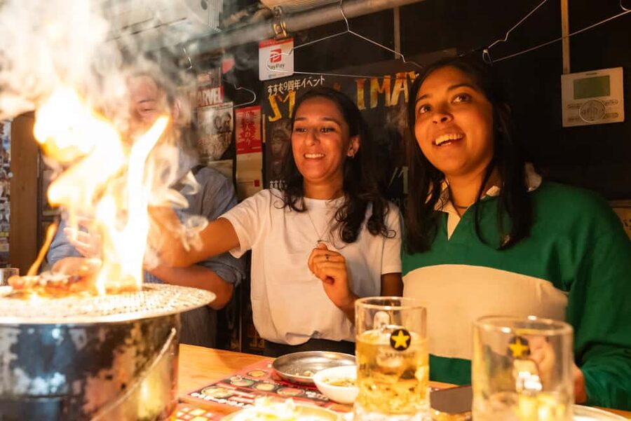 Eat Our Favorites! Osaka’s Backstreet Dining - Who will enjoy this evening most