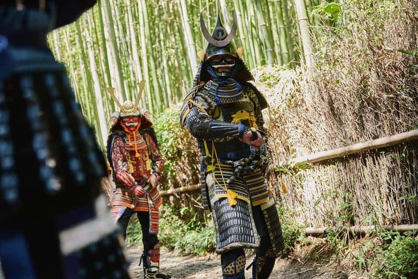 Experience Samurai and traditional Culture to the fullest - From Kimono to Calligraphy