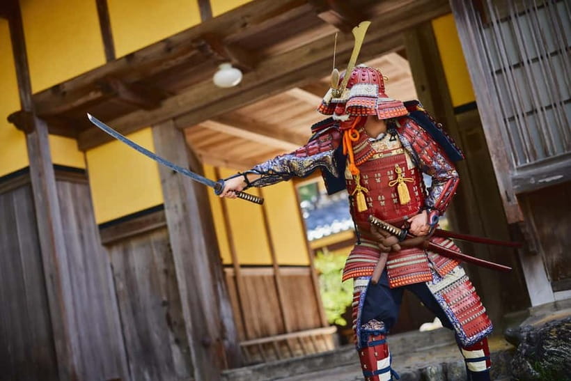 Experience Samurai and traditional Culture to the fullest - Tea Ceremony and the Value of Slowing Down