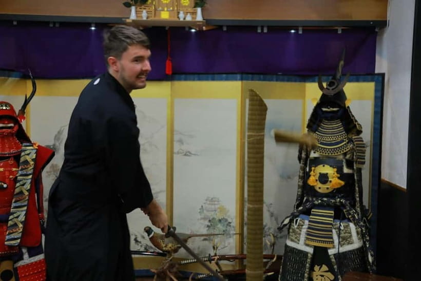 Experience Samurai and traditional Culture to the fullest - Who Will Get the Most from It?
