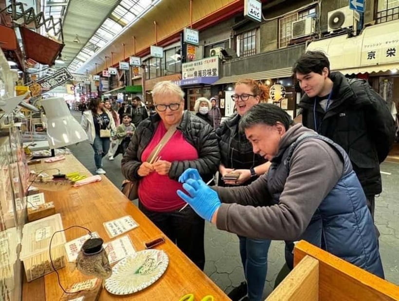 Food crawl: Discover Osaka’s soul with every step! - FAQ