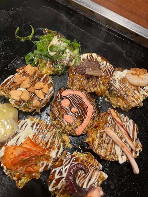 Food crawl: Discover Osaka’s soul with every step! - A food walk shaped around your appetite