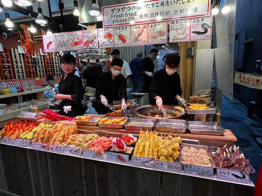 Food crawl: Discover Osaka’s soul with every step! - How the guide can improve the experience
