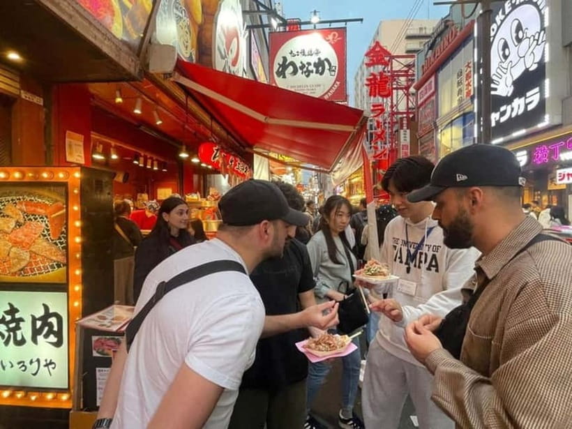 Food crawl: Discover Osaka’s soul with every step! - Should you book this Osaka food crawl?