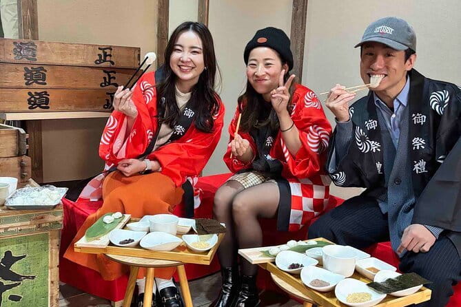 【For adult】Traditional Mochi Pounding Experience with Tasting - A short cultural lesson, not a long lecture