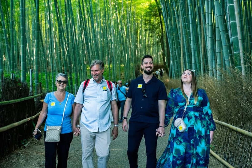 From Kyoto/Osaka: Kyoto Top Highlights 1-Day Guided Bus Tour - Kiyomizu-dera’s Wooden Stage and City View