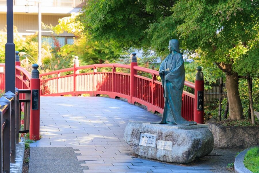 From Osaka: Himeji Castle, Arima Onsen & Mt. Rokko Day Tour - Arima Onsen: a walk through a working hot-spring town