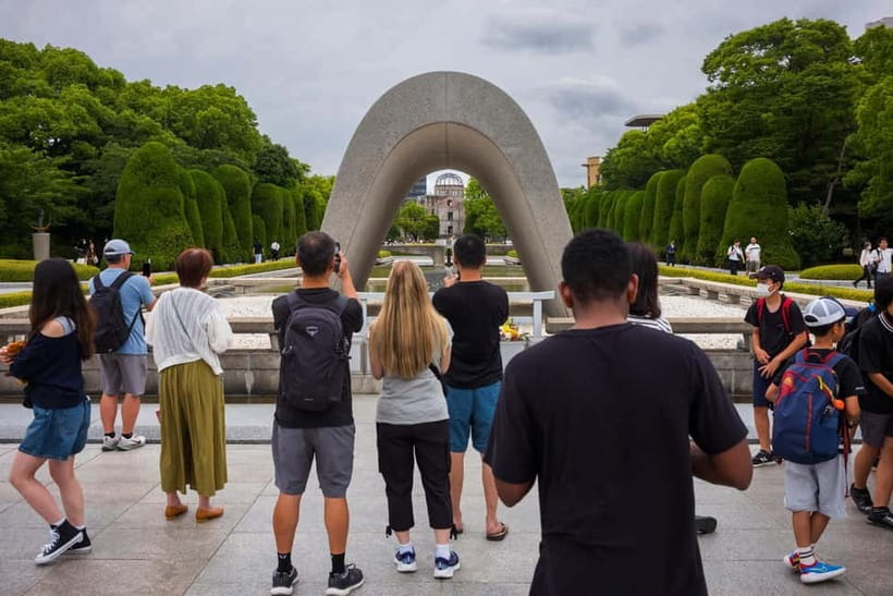 From Osaka: Hiroshima and Miyajima Day Trip by Bullet Train - Key points to know before you go