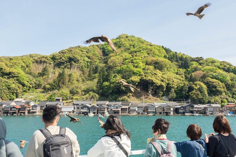 From Osaka/Kyoto: Amanohashidate Day Tour【Including tickets】 - The $58 fare covers the costly parts
