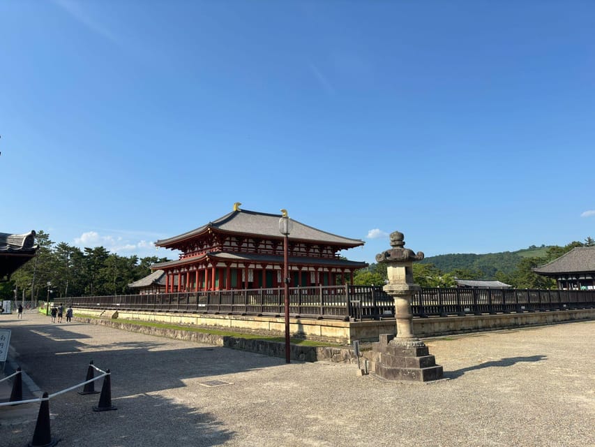 From Osaka/Kyoto: Nara One Day Private Tour - A private ride from Osaka or Kyoto