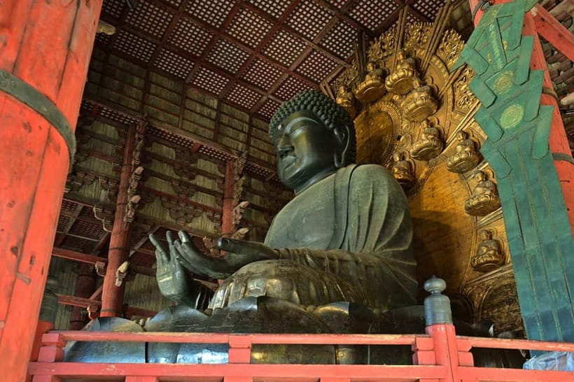 From Osaka: Nara Deer & Kyoto Kiyomizudera Sightseeing Tour - Tōdai-ji: a major temple with an extra ticket