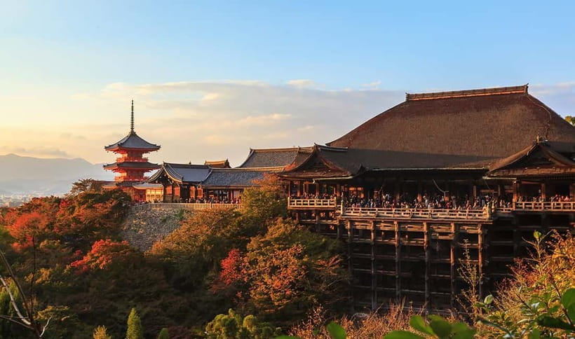 From Osaka: Nara Deer & Kyoto Kiyomizudera Sightseeing Tour - Kiyomizu-dera and Kyoto’s old streets