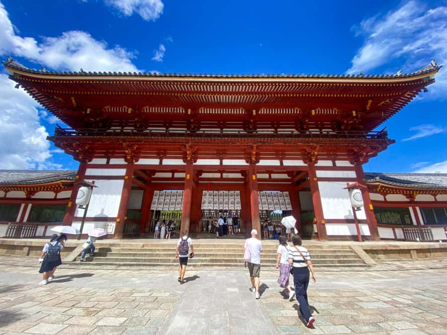 From Osaka: Nara, Kiyomizu-dera & Fushimi Inari Trip - Bus time, changing schedules and the $49 price