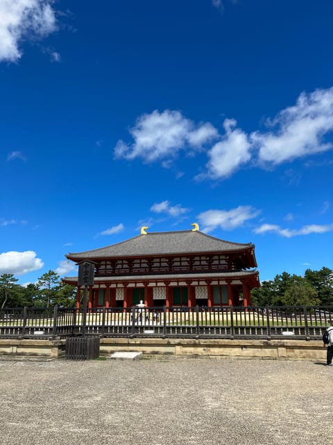 From Osaka: Nara Private Tour with Meet-Up at Your Hotel - Higashimuki Shopping Street and Kōfuku-ji
