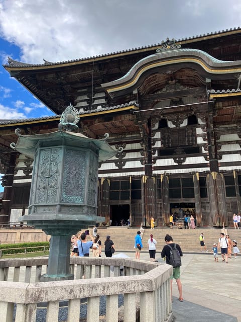 From Osaka: Nara Private Tour with Meet-Up at Your Hotel - Nara Park and the deer