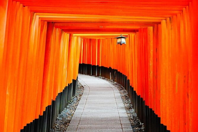 From Osaka or Kyoto: Kyoto and Nara 1-Day Bus Tour - Fushimi Inari’s red torii gates