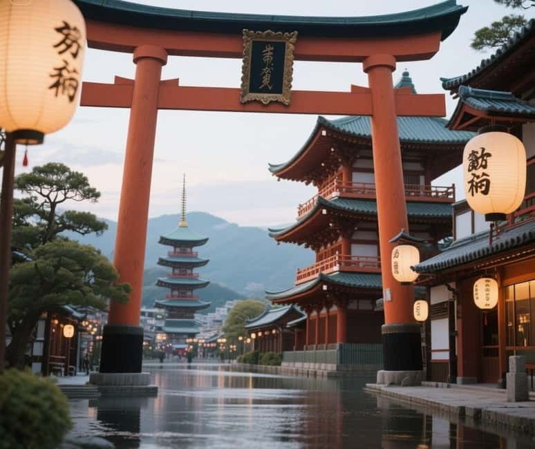 From Osaka: Private Customizable Day Tour to Kyoto - Lunch: a short break, with the bill on you