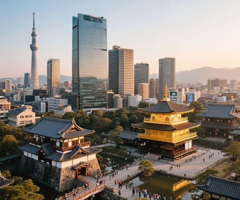 From Osaka: Private Customizable Day Tour to Kyoto - The real cost: transport included, tickets and meals extra