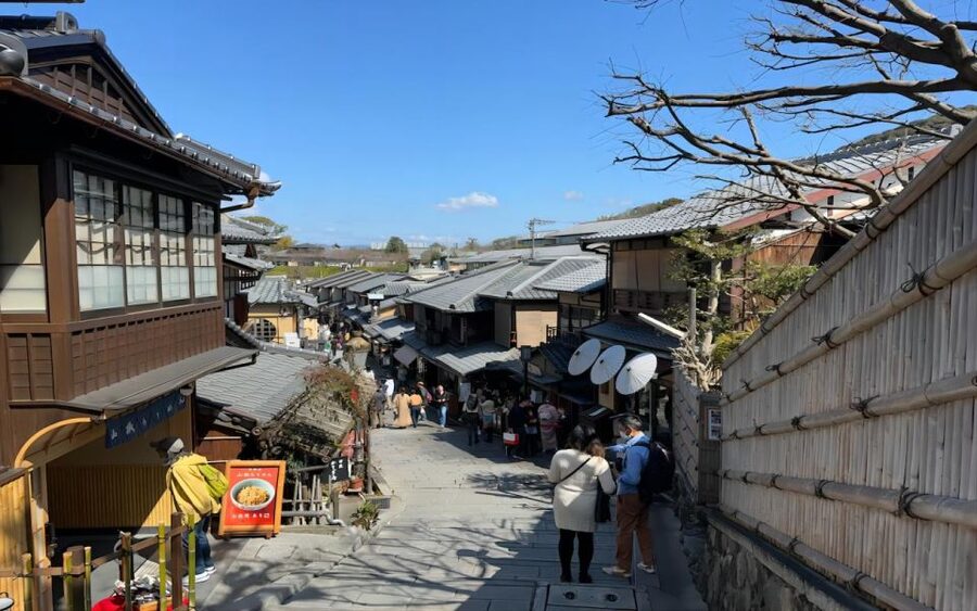From Osaka: Private Customizable Day Tour to Kyoto - Kiyomizu-dera: architecture and hillside views