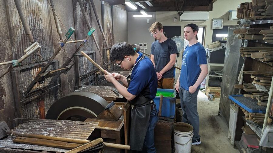 From Osaka: Sakai Knife Maker or Blacksmith Walking Tour - Start at Nankai Sakai Station, then follow the local streets