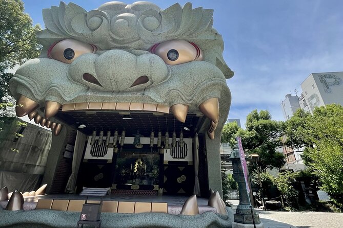 Full Day Guided Tour in Osaka by Van - Lunch: a useful break, but budget separately