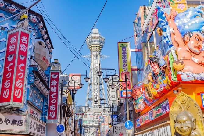 Full Day Guided Tour in Osaka by Van - Shinsekai: a neighborhood with a different past