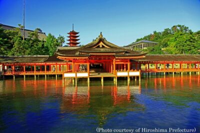 Full Day Hiroshima and Miyajima Tour by Bullet Train from Osaka