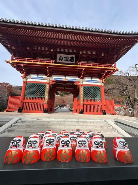Get to know Minoo from Osaka. Katsuoji Temple, Ryuanji Waterfall and Ryuanji Temple - The forest route to Minoo Falls