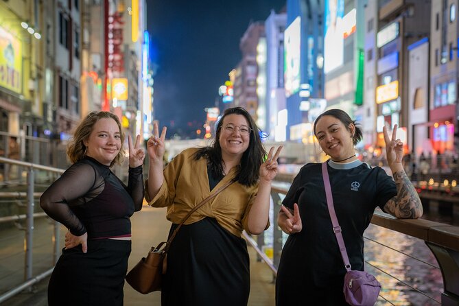Guided Photography Tour in Osaka: Capturing Memories - Finish among the shops and music of America Mura
