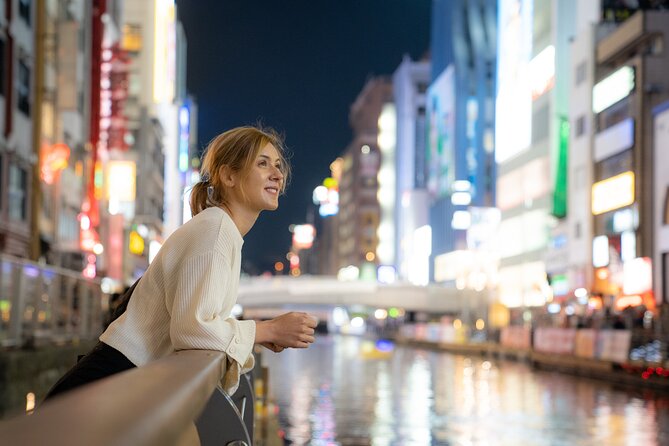 Guided Photography Tour in Osaka: Capturing Memories - See Dotonbori from the river