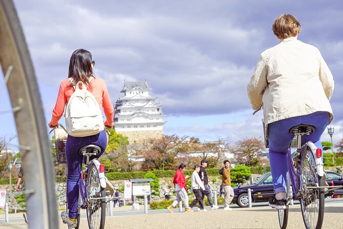 Half-day Himeji Castle Town Bike Tour with Lunch - Tea in Koko-en garden