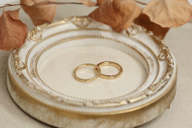 Hammer a Pattern on Your Ring Workshop - A good fit for couples, families, and solo makers